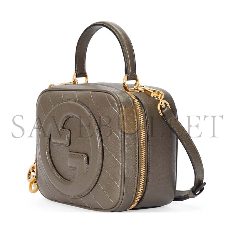 GUCCI BLONDIE TOP HANDLE BAG ‎744434 (17*15*9cm)